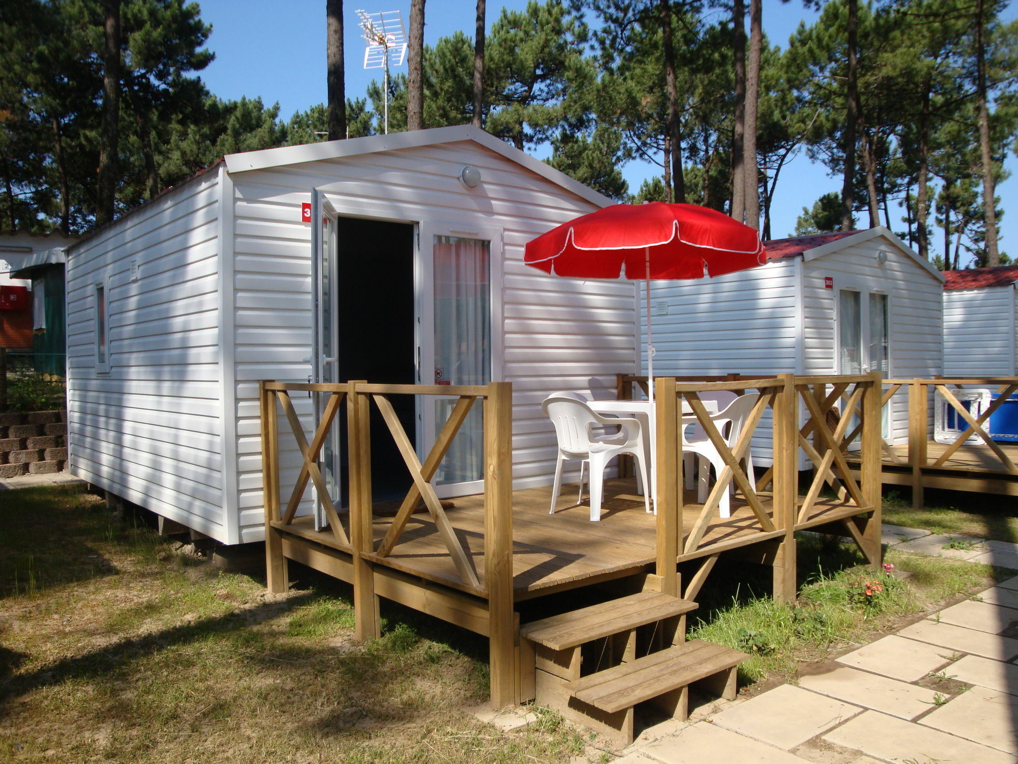 Parque De Campismo Orbitur Viana Do Castelo Otel Dış mekan fotoğraf