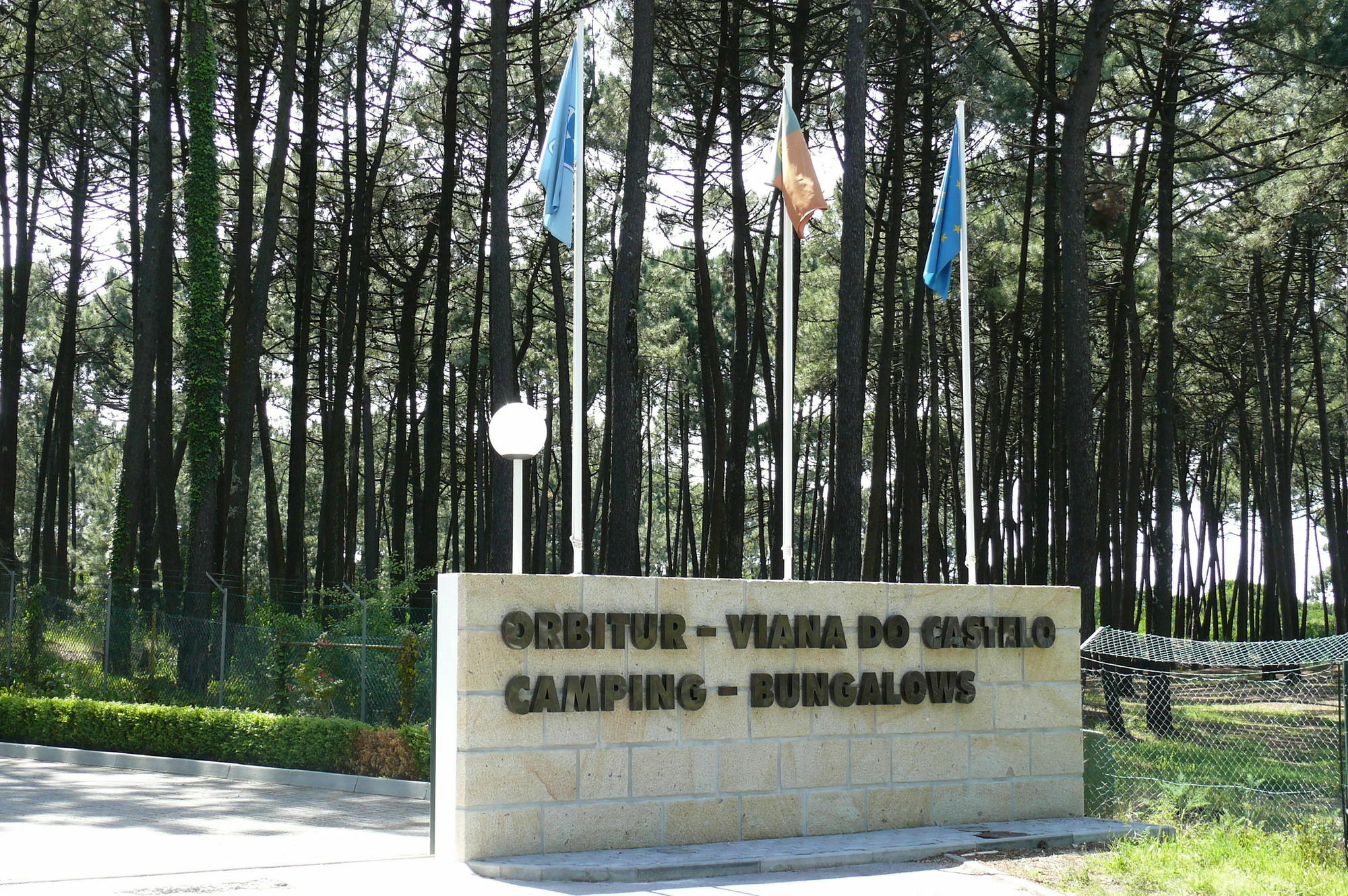 Parque De Campismo Orbitur Viana Do Castelo Otel Dış mekan fotoğraf