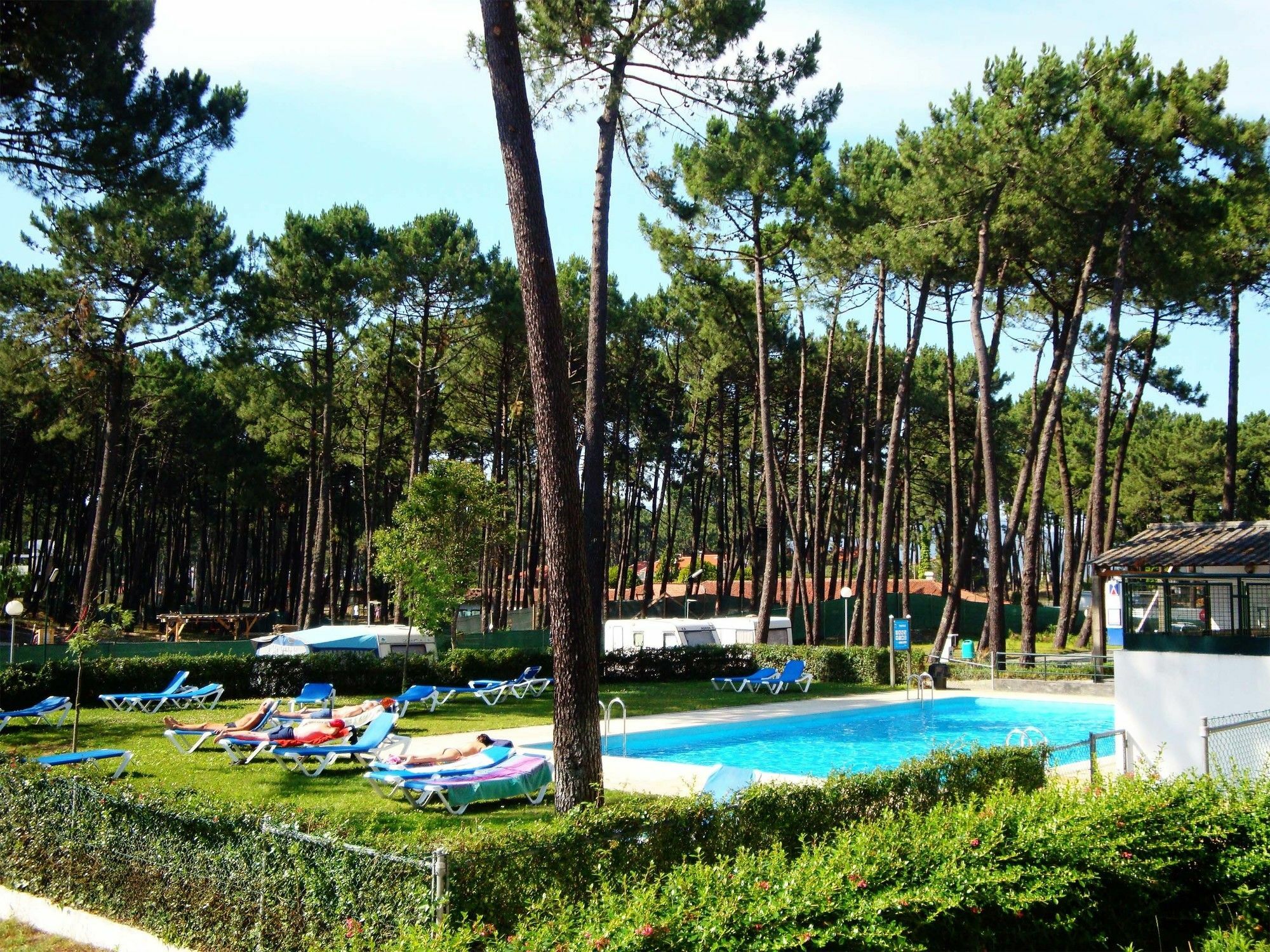 Parque De Campismo Orbitur Viana Do Castelo Otel Dış mekan fotoğraf